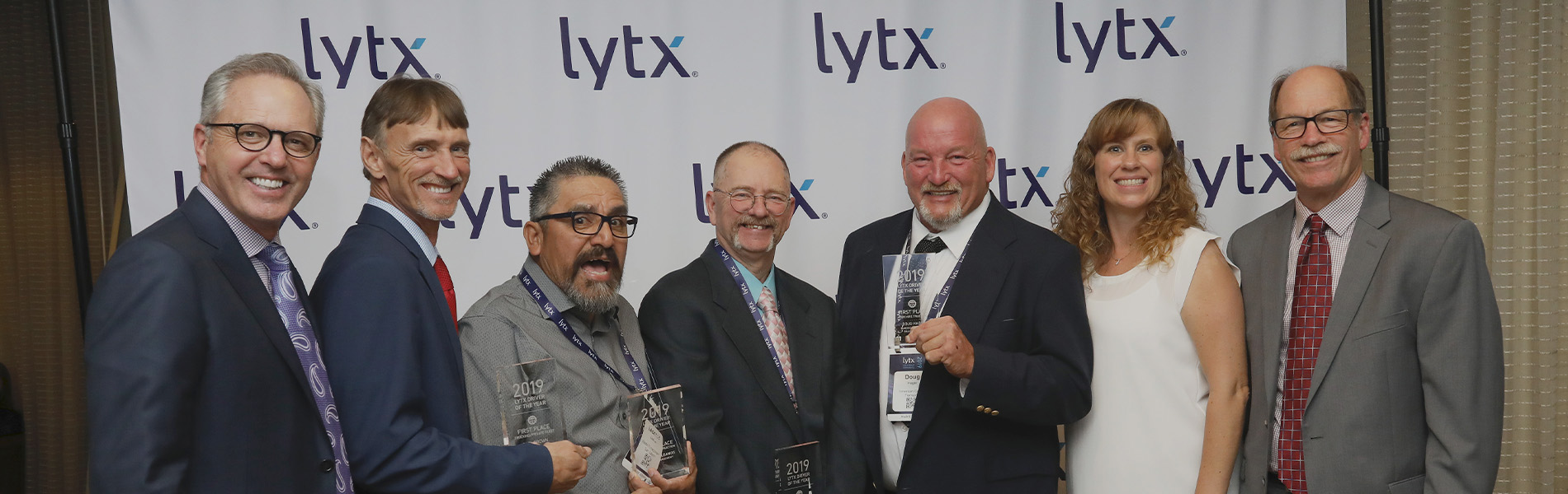 Lytx® Honors Extraordinary Drivers and Coaches with Annual 'Driver of the Year' and 'Coach of the Year' Awards