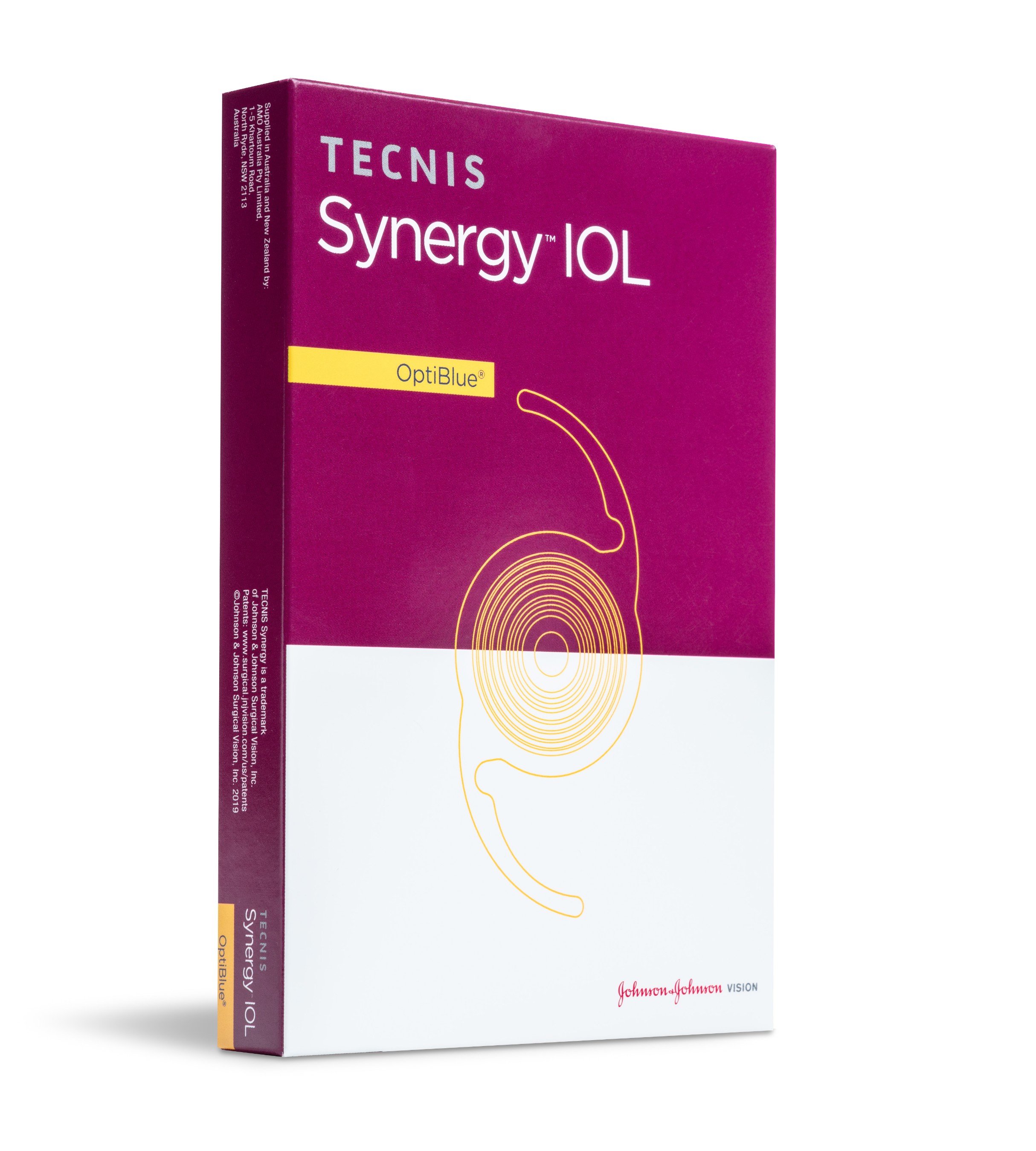 Johnson & Johnson Vision Introduces TECNIS Synergy™ IOL