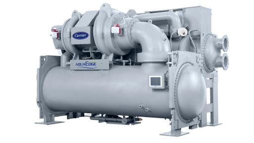 In 2019, Carrier AquaEdge® 19DV water-cooled centrifugal chiller was recognized as a top chiller by leading organizations across four major regions of the world.