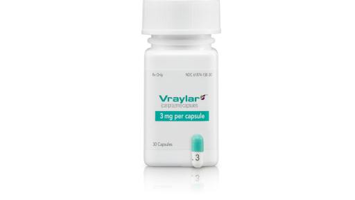 Vraylar 3 mg per capsule