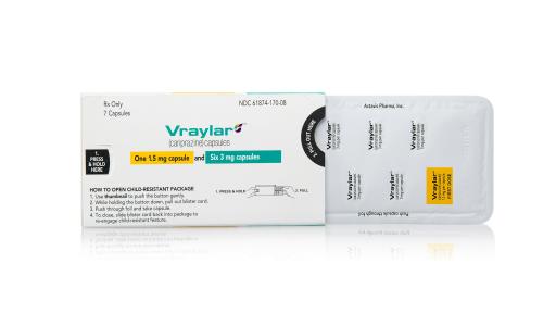 Vraylar (cariprazine) capsules