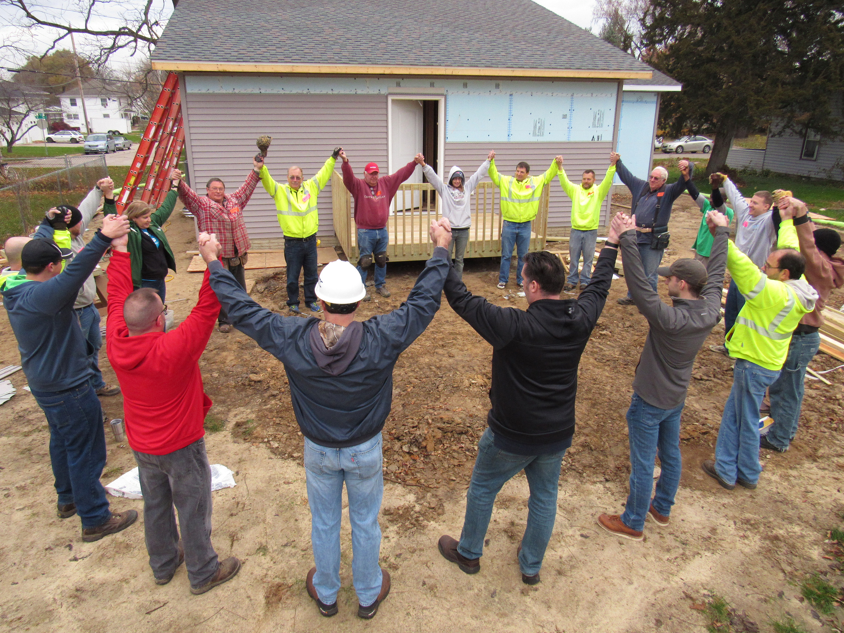 ITC employees have volunteered with Cedar Valley Habitat for Humanity since 2009 to build homes, communities and hope in the greater Cedar Rapids area.