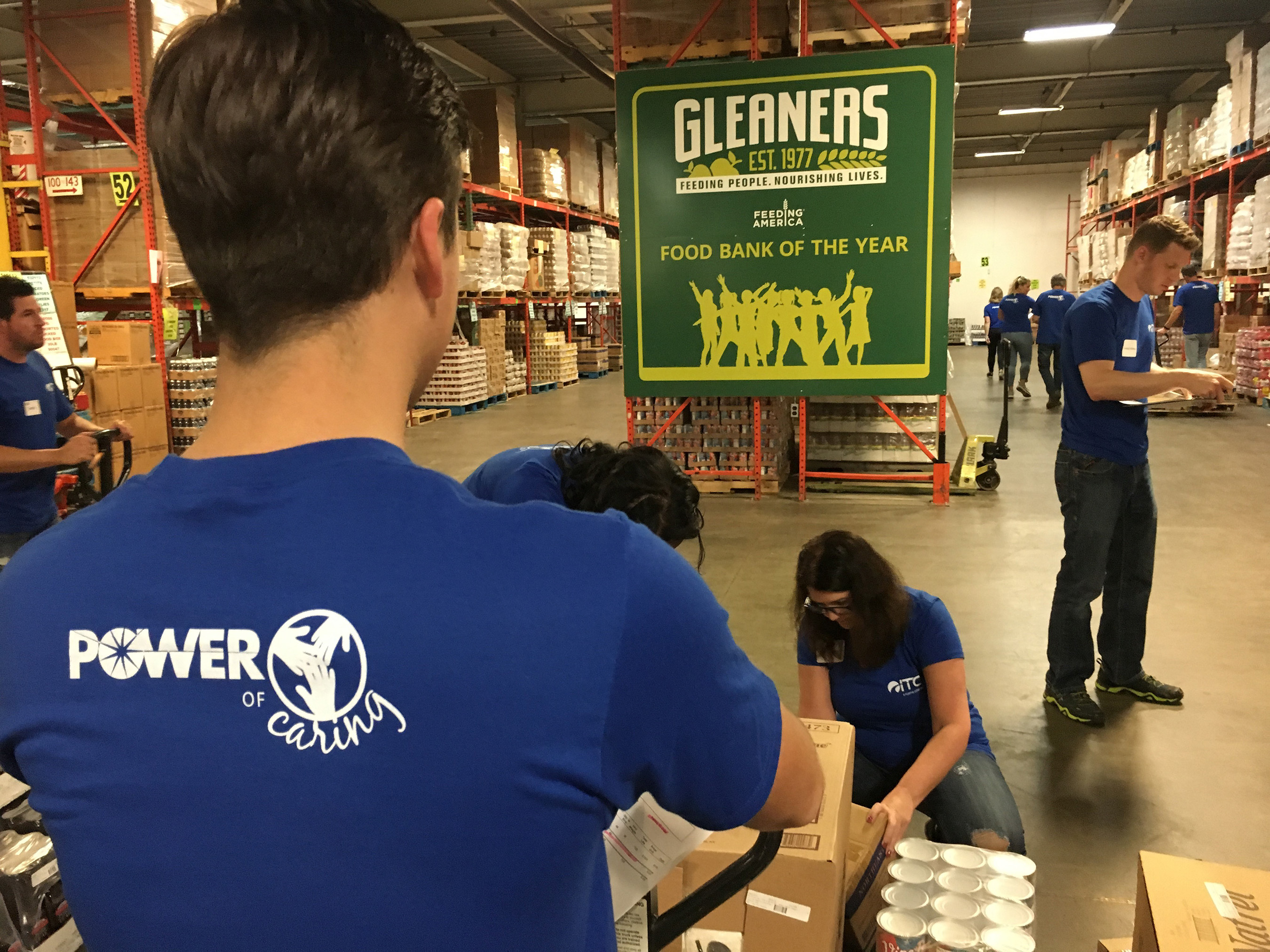 ITC recently launched its Power of Caring initiative, expanding its charitable giving program to include employee volunteerism with community organizations across the company's seven-state footprint.