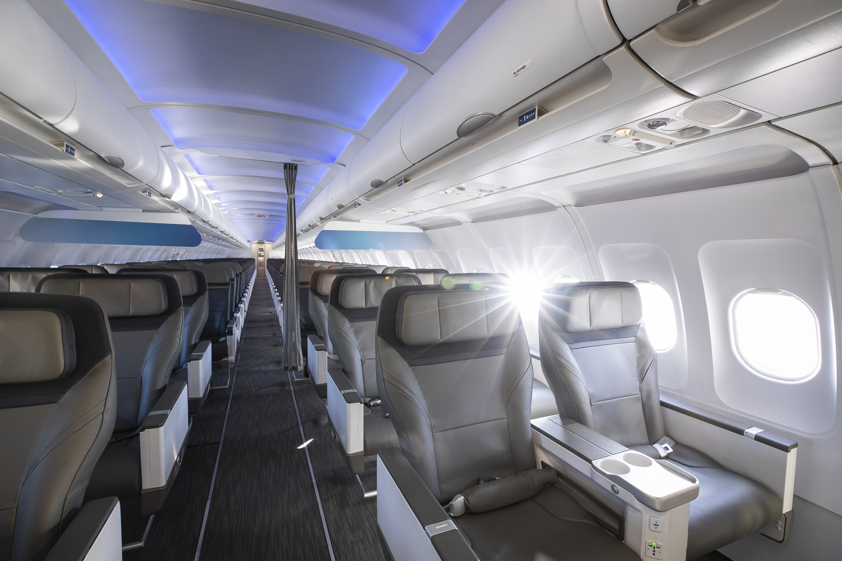 Now arriving: Alaska Airlines’ new cabin experience