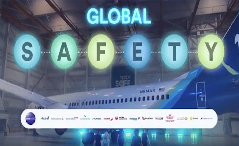 Alaska Airlines can dance and so can our oneworld airline family members around the world! Watch as we take our iconic dance to the next level with the Global Safety Dance.
