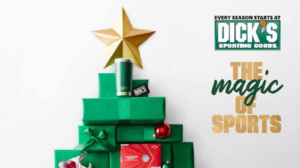 DICK’S Sporting Goods Kicks Off Holiday Season on November 18 With First-Ever “10 Days of Black Friday”