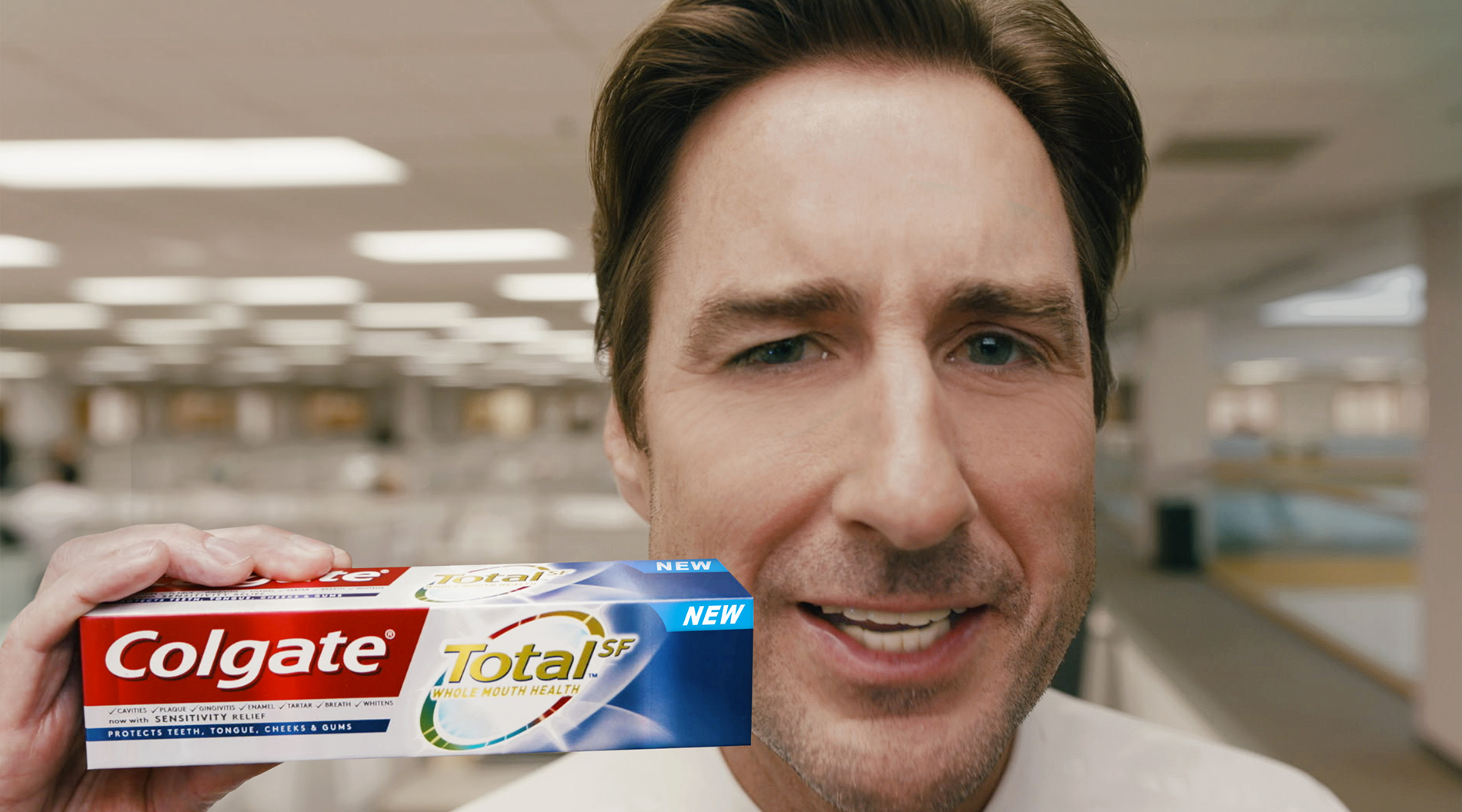 Colgate KicksOff Campaign for New Colgate TotalSF with Brand’s First