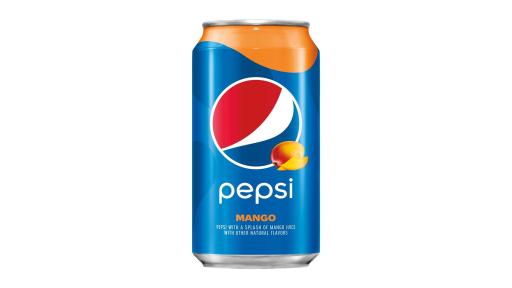 Mango Flavor Pepsi