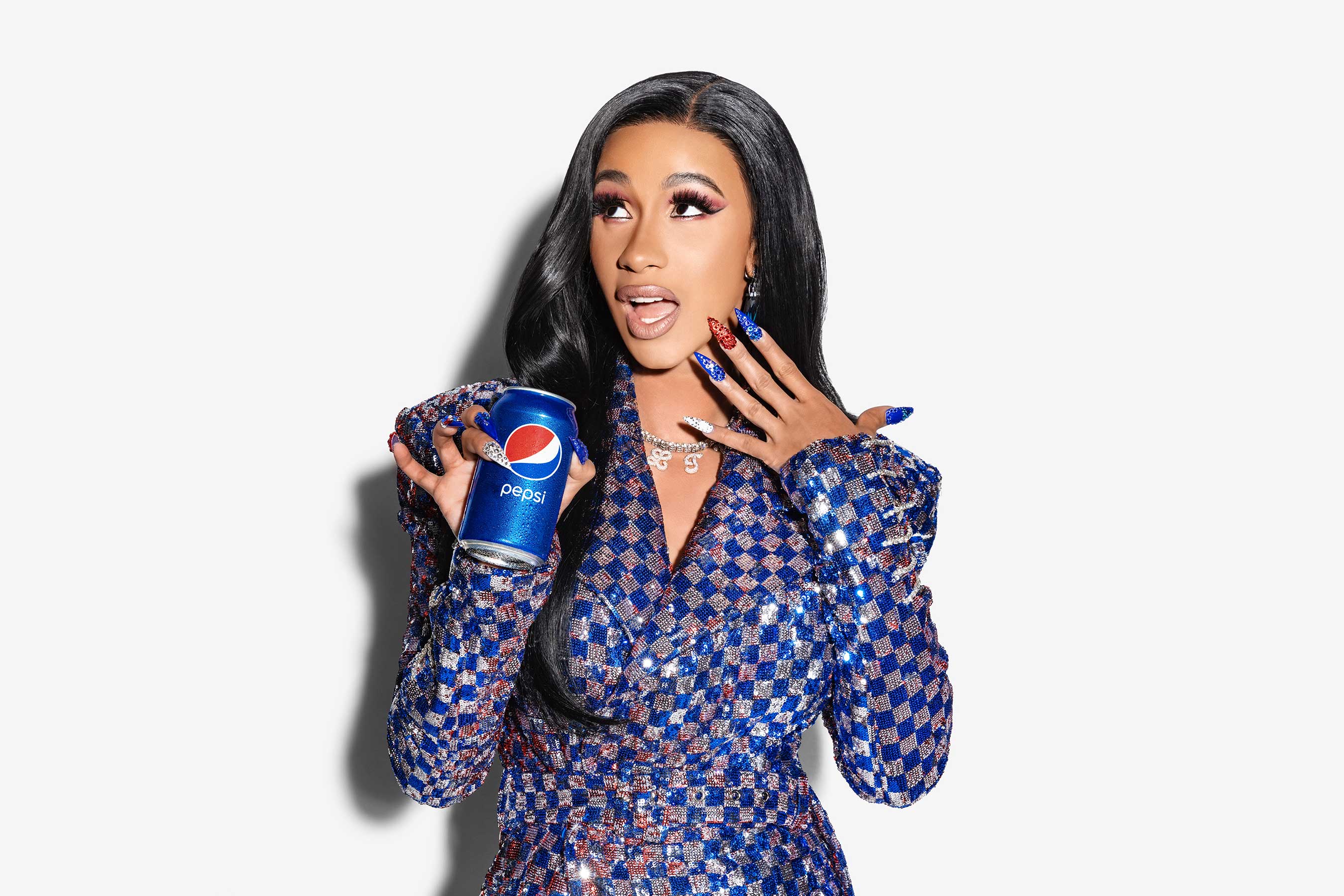 Cardi B. makes a cameo in Pepsi’s “More Than OK” Super Bowl commercial
