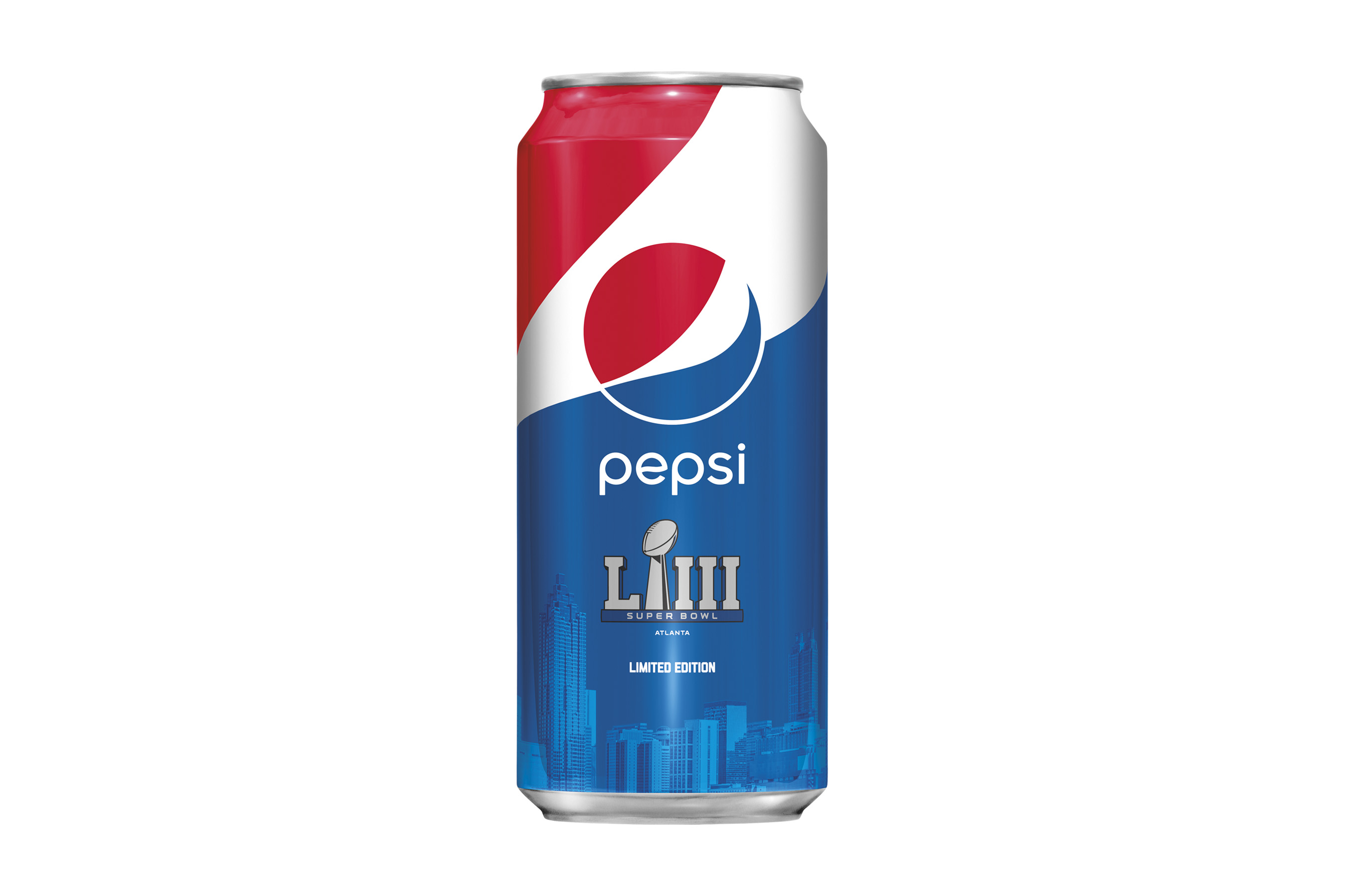 Limited-Edition Super Bowl LIII Packaging