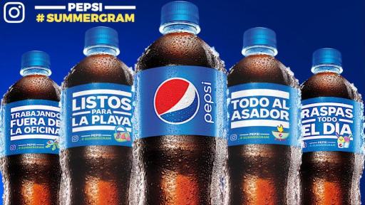 Pepsi spanish poster