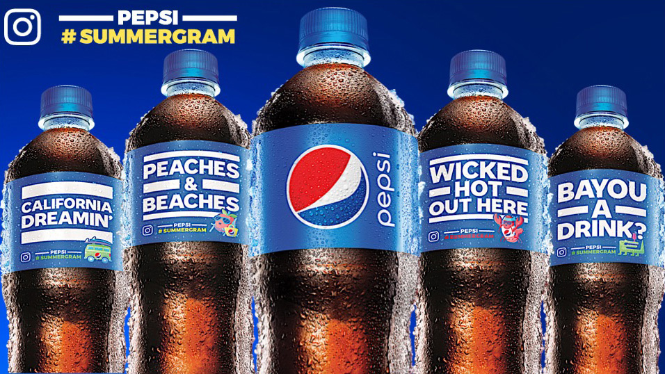 Pepsi #Summergram Local Statements