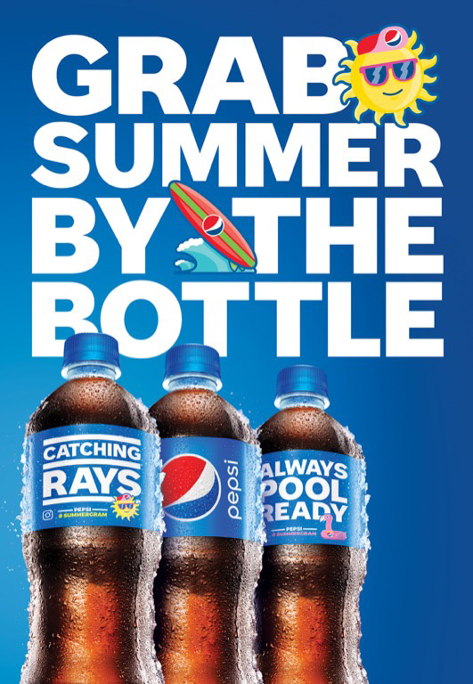 Grab Summer by the Bottle with Pepsi #Summergram