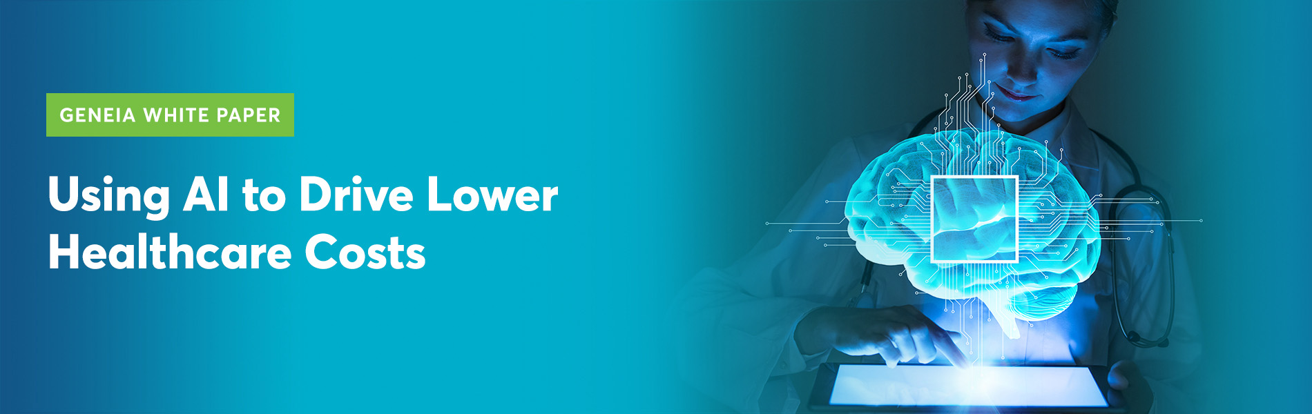By 2026, healthcare costs will top $5.7 trillion. The Geneia Data Intelligence Lab looks to AI to reduce costs through early identification and engagement of diseases like heart failure and diabetes. By 2026, healthcare costs will top $5.7 trillion. The Geneia Data Intelligence Lab looks to AI to reduce costs through early identification and engagement of diseases like heart failure and diabetes.