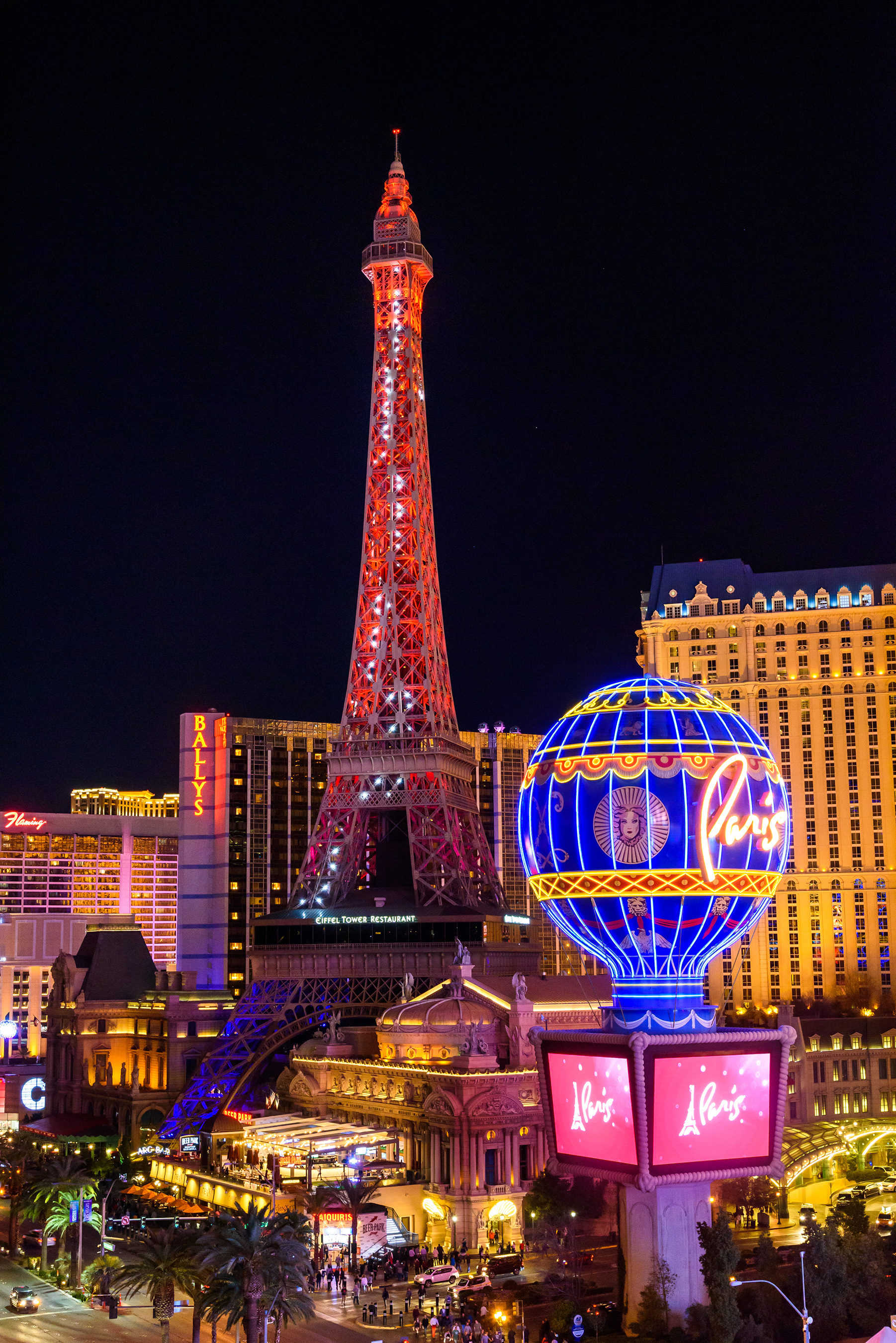 The Paris Vegas