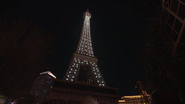 Eiffel Tower at Paris Las Vegas - French Restaurant