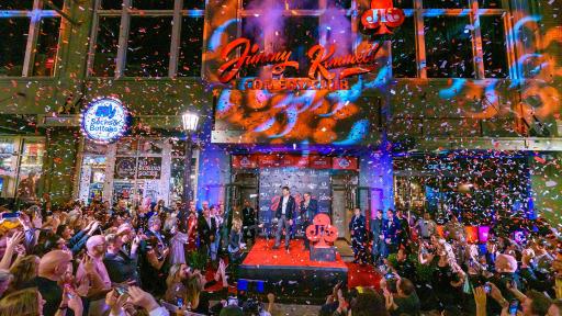 Jimmy Kimmel's Comedy Club Officially Launches at The LINQ Promenade ...