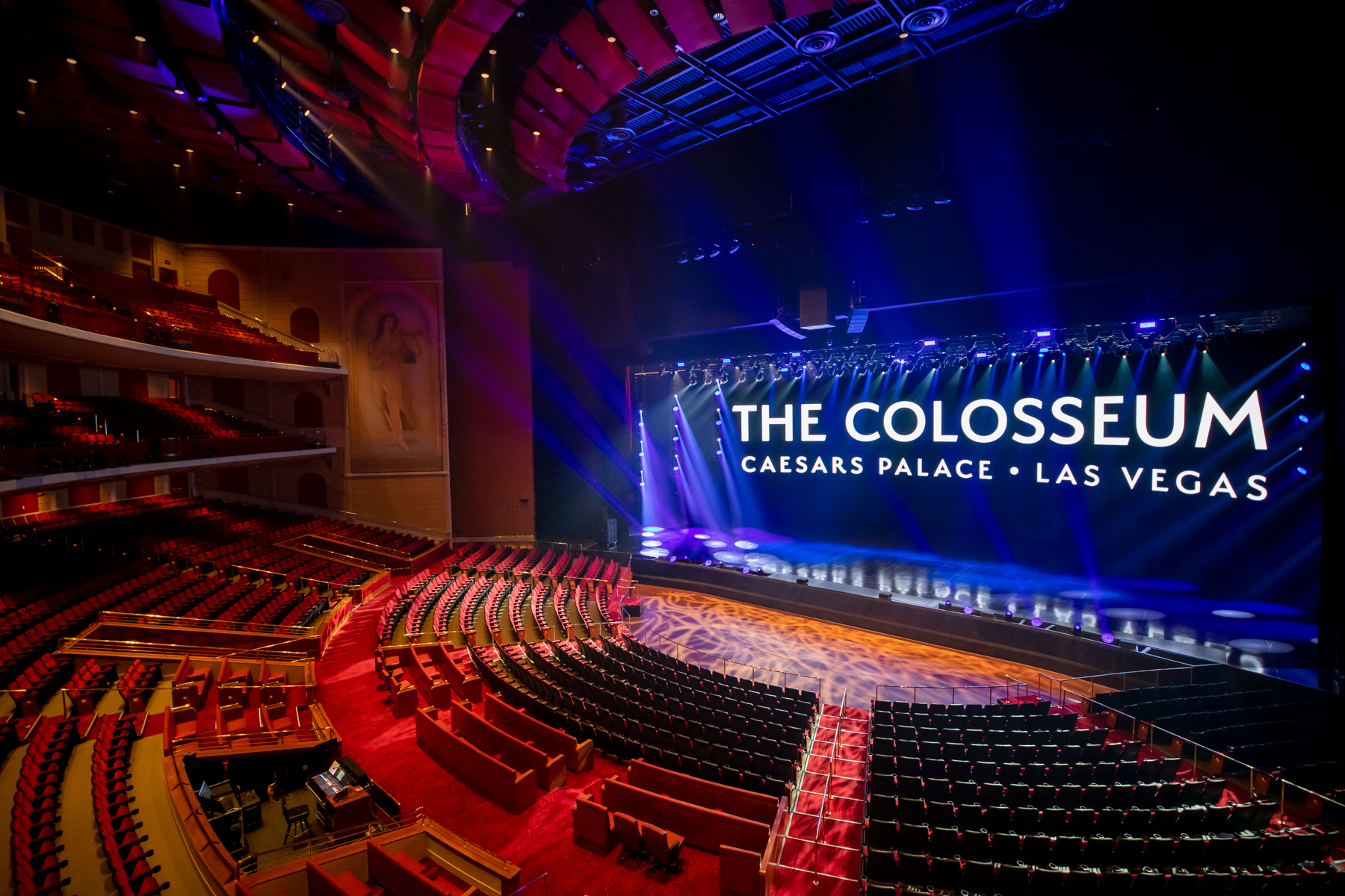 The Colosseum at Caesars Palace in Las Vegas opens after extensive renovations with sold-out Keith Urban performances