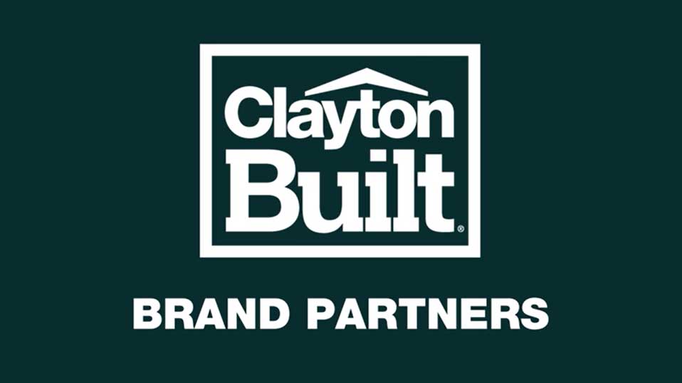 Clayton partners with some of the world’s leading home building brands to ensure each home is equipped with safe, sustainable, long-lasting and innovative products.
