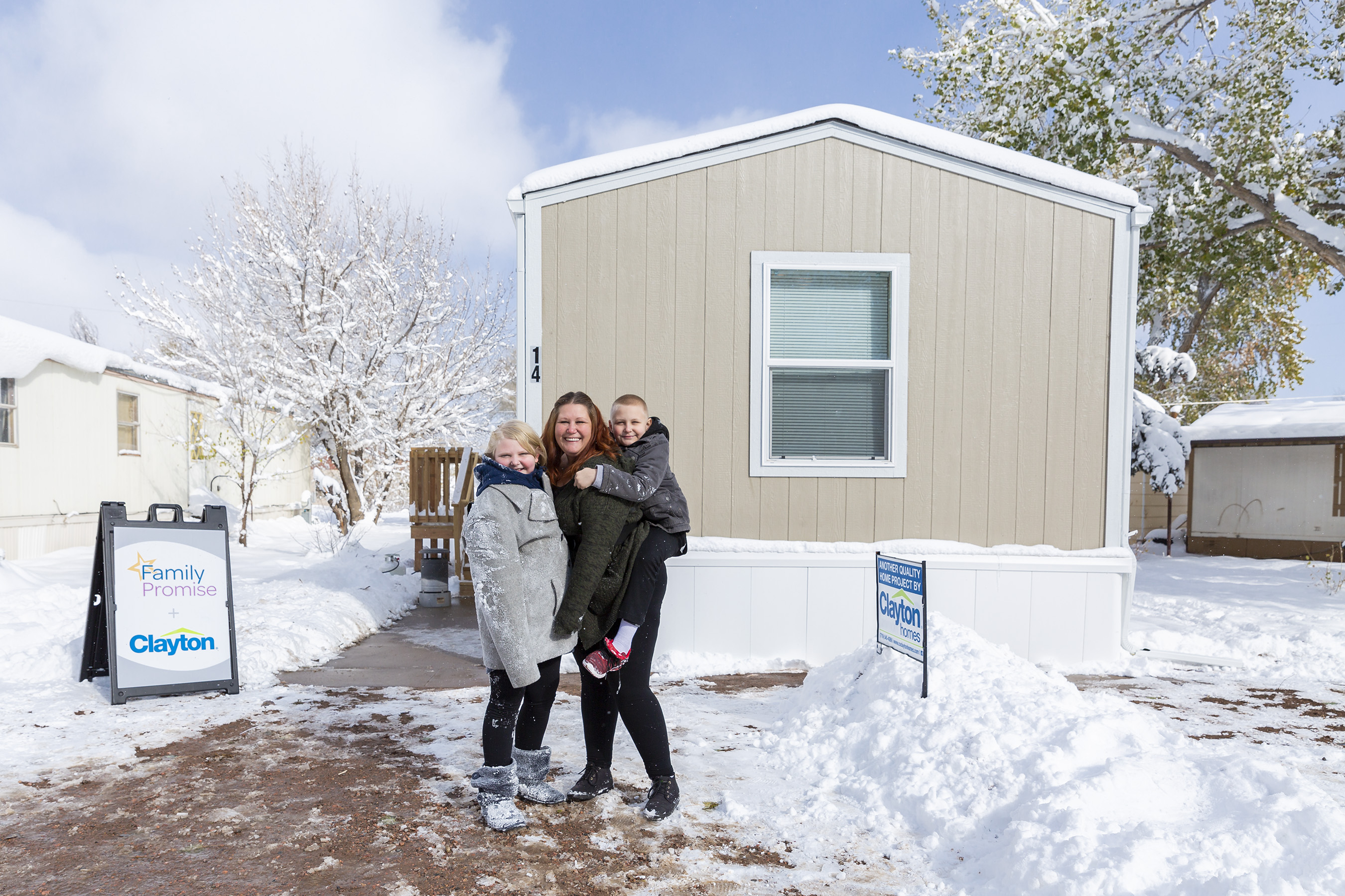 Sara and her children are joining Rocky Mountain Homeowners Co-Op where they will be welcomed as neighbors into a thriving, sustainable resident-owned community.