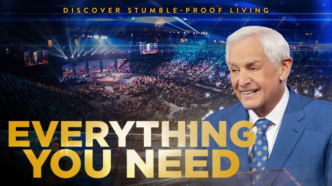 David Jeremiah Announces New Teaching Series and Fall Tour with Everything You Need Theme