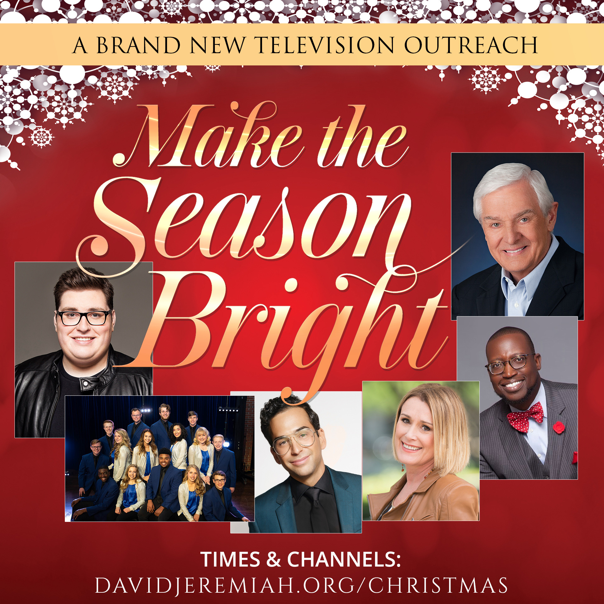David Jeremiah and his special guests celebrate the many beautiful facets of Christmas with hilarious holiday comedy and soul-stirring Christmas music.