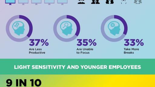 Eye on Employee Productivity Infographic