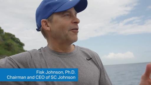 Fisk Johnson shares perspectives on ocean plastics and conservation.