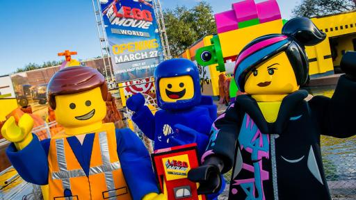 THE LEGO® MOVIE™ WORLD opening March 27, 2019 only at LEGOLAND® Florida Resort