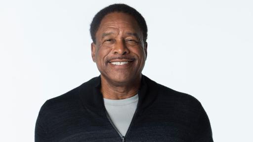 Dave Winfield with hands in pockets