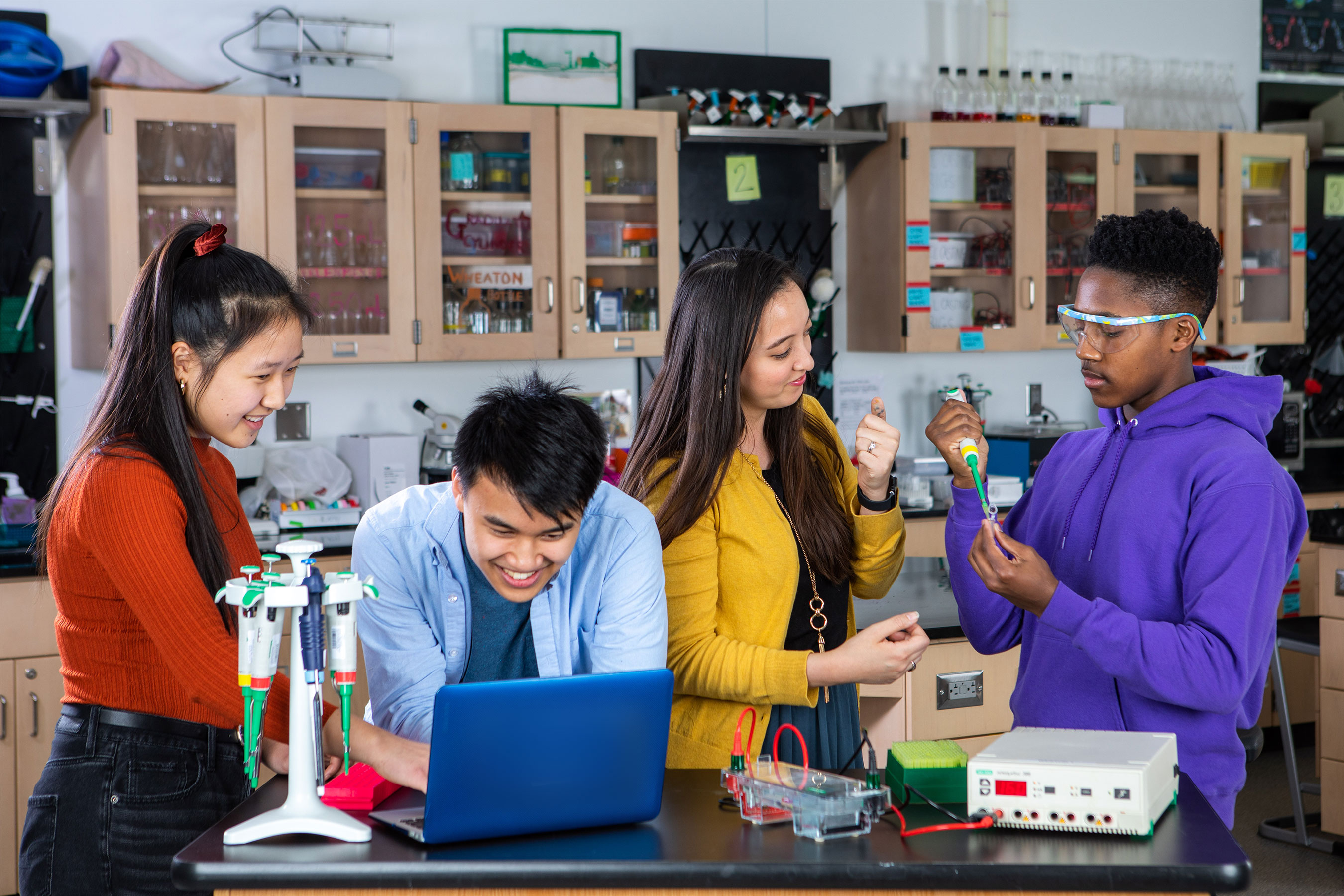 With LabXchange's interactive lab experiments, students have access to one of the most central aspects of being a scientist: working in a laboratory.