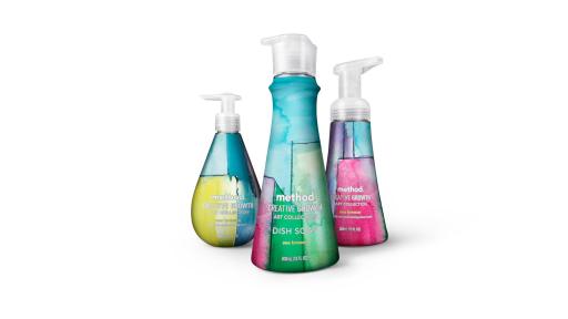 Liquid soap bottles - sea breeze family