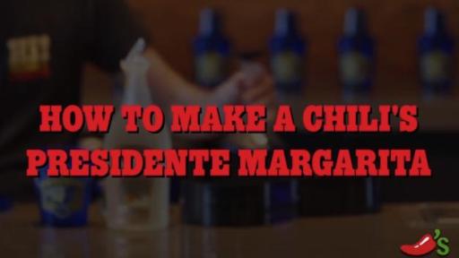 How To Make Presidente Margaritas