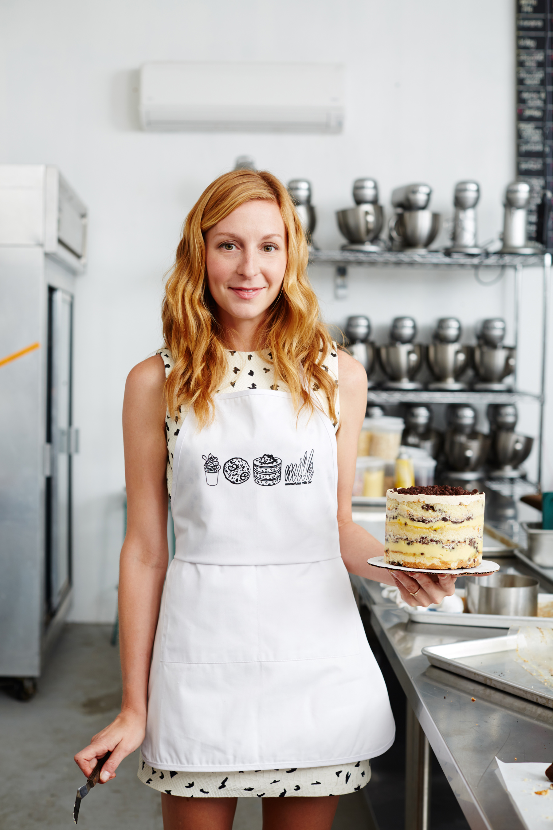 Christina Tosi will host a Champagne Brunch & Truffle-Making event duri...