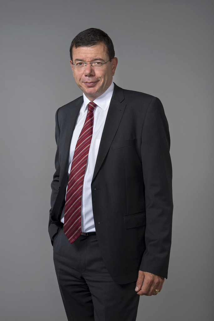 Jean-Baptiste de Chatillon, Executive Vice President, Chief Financial Officer