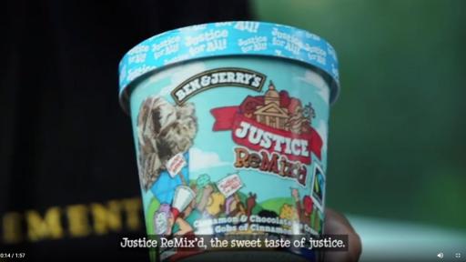 Ben & Jerry's Takes on Racism and Criminal Justice Reform
