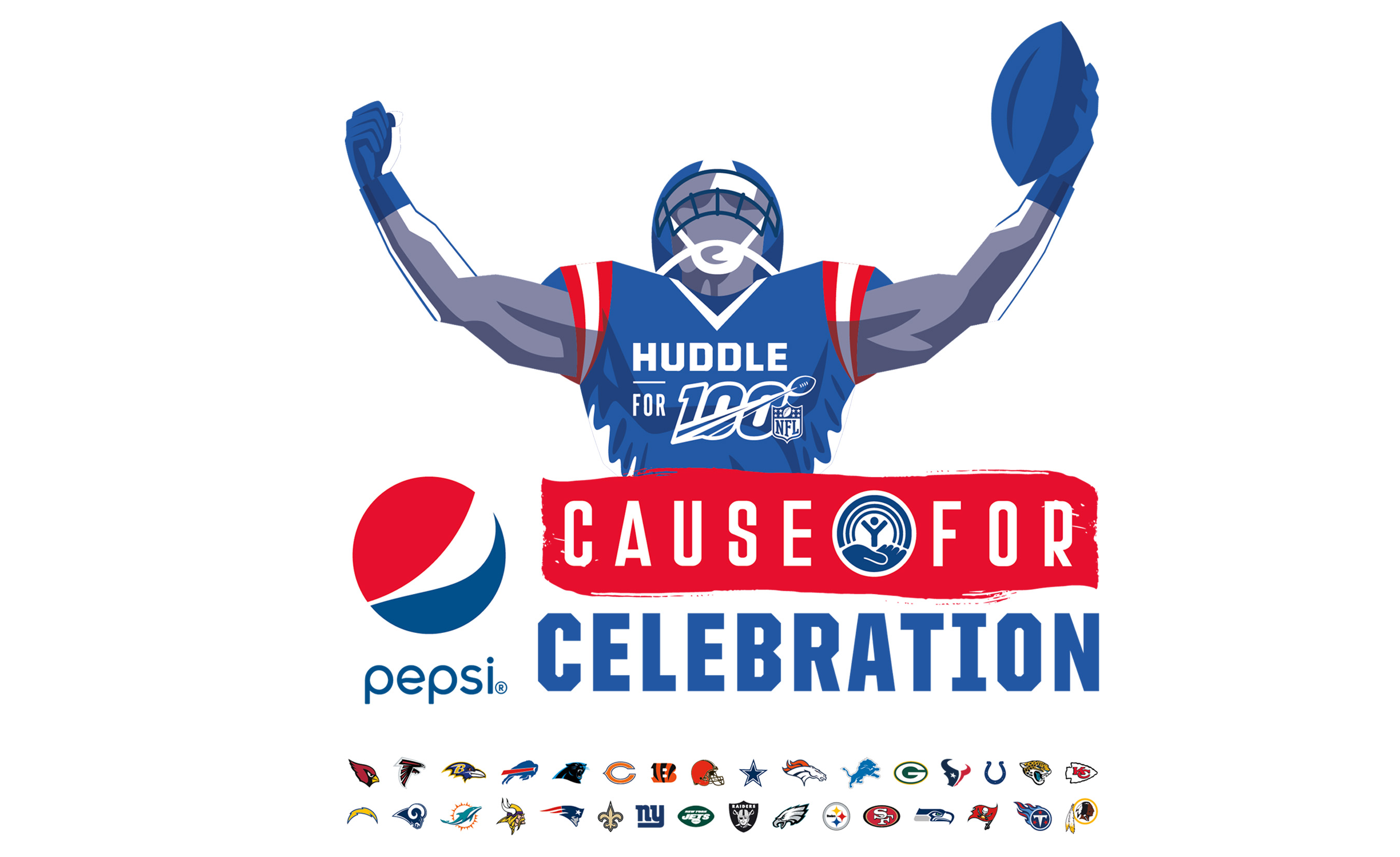 Pepsi Cause for Celebration Program With United Way and NFL