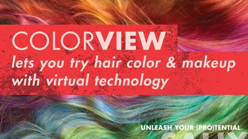 Consumers can try Sally Beauty’s ColorView™ technology in select locations and on the new app