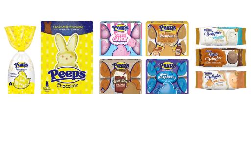 New PEEPS Products for Easter 2019