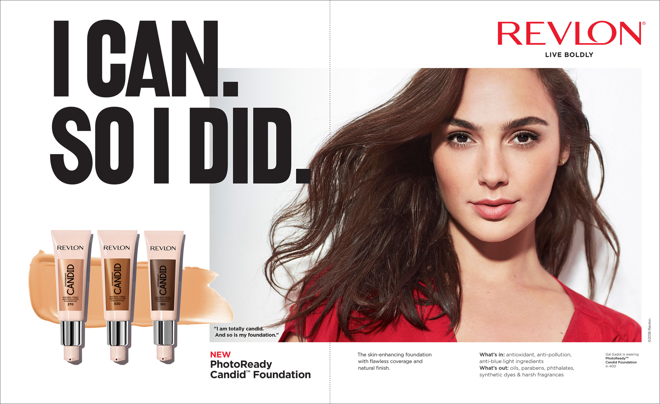 Revlon Unveils Its New “I Can. So I Did.” Campaign with Brand Ambassadors