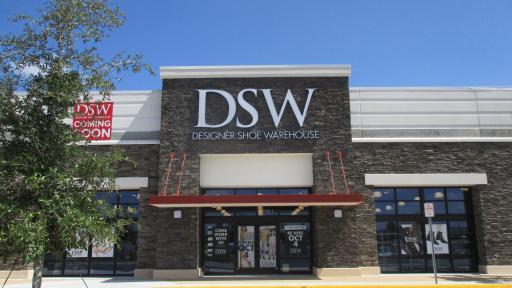 Designer Brands’ flagship concept DSW Designer Shoe Warehouse offers brand name and designer dress, casual and athletic footwear and accessories.