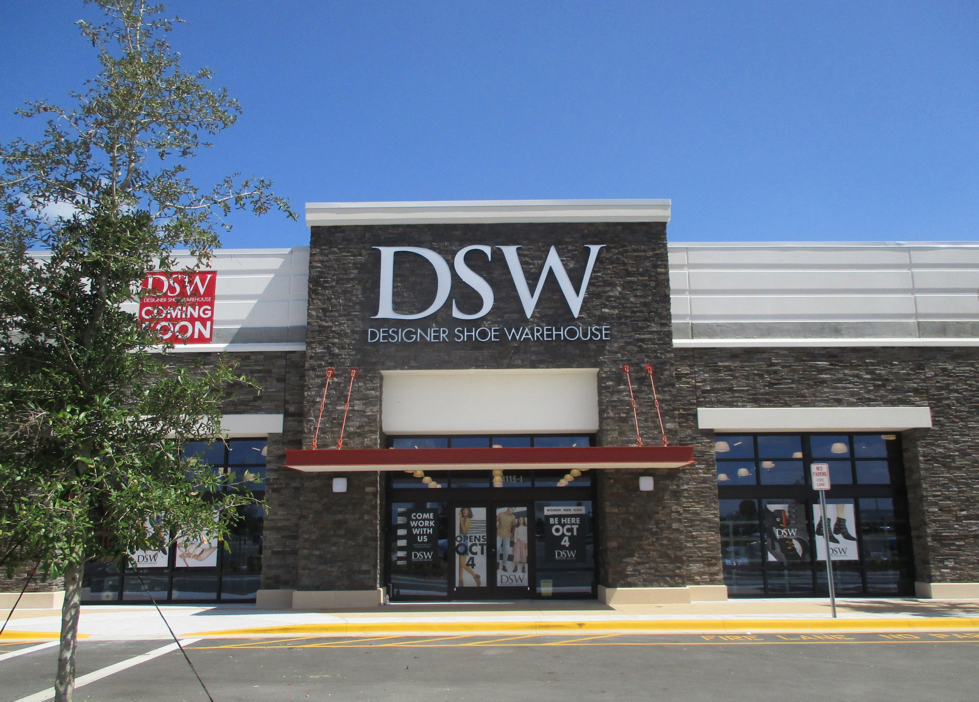 DSW has more than 500 locations in 44 states and Canada