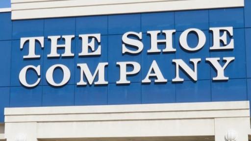 The Shoe Company storefront