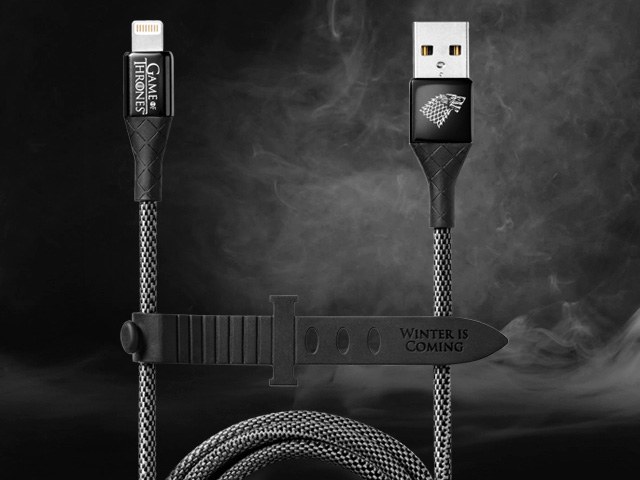 Ubio Labs partners with HBO® Licensing and Retail to release officially licensed Game of Thrones® mobile phone cables.