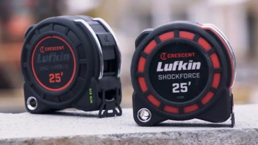 Play Video: Lufkin - Shockforce™ Tape Measures