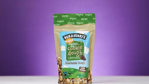Ben & Jerry's Vegan Chocolate Chip Cookie Dough Chunks