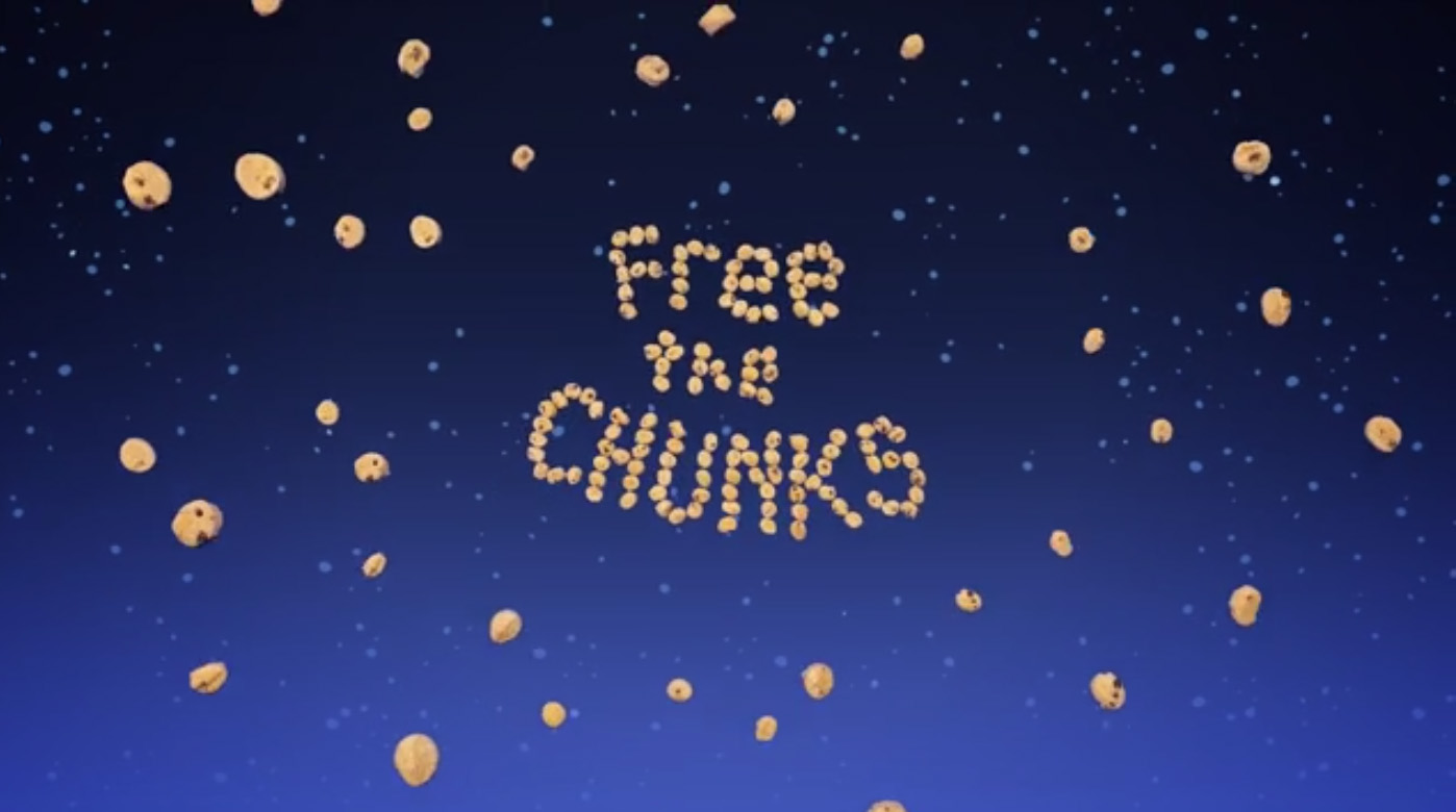 Free the chunks! Introducing new Ben & Jerry's Cookie Dough Chunks snackable dough