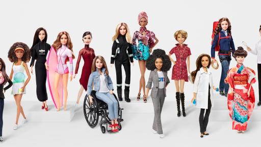 barbie doll lineup