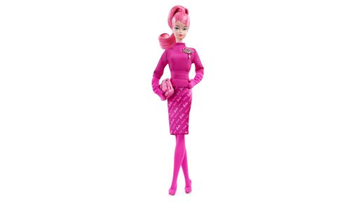 Pink barbie