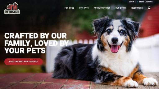 Redbarn® Pet Products Launches New Website Focused on Educating Pet Parents